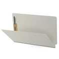 thumbnail image 1 of 25 Pt. Pressboard Classification Folders, Full Cut End Tab, Legal Size, No Dividers, Gray (Box of 25), 1 of 10
