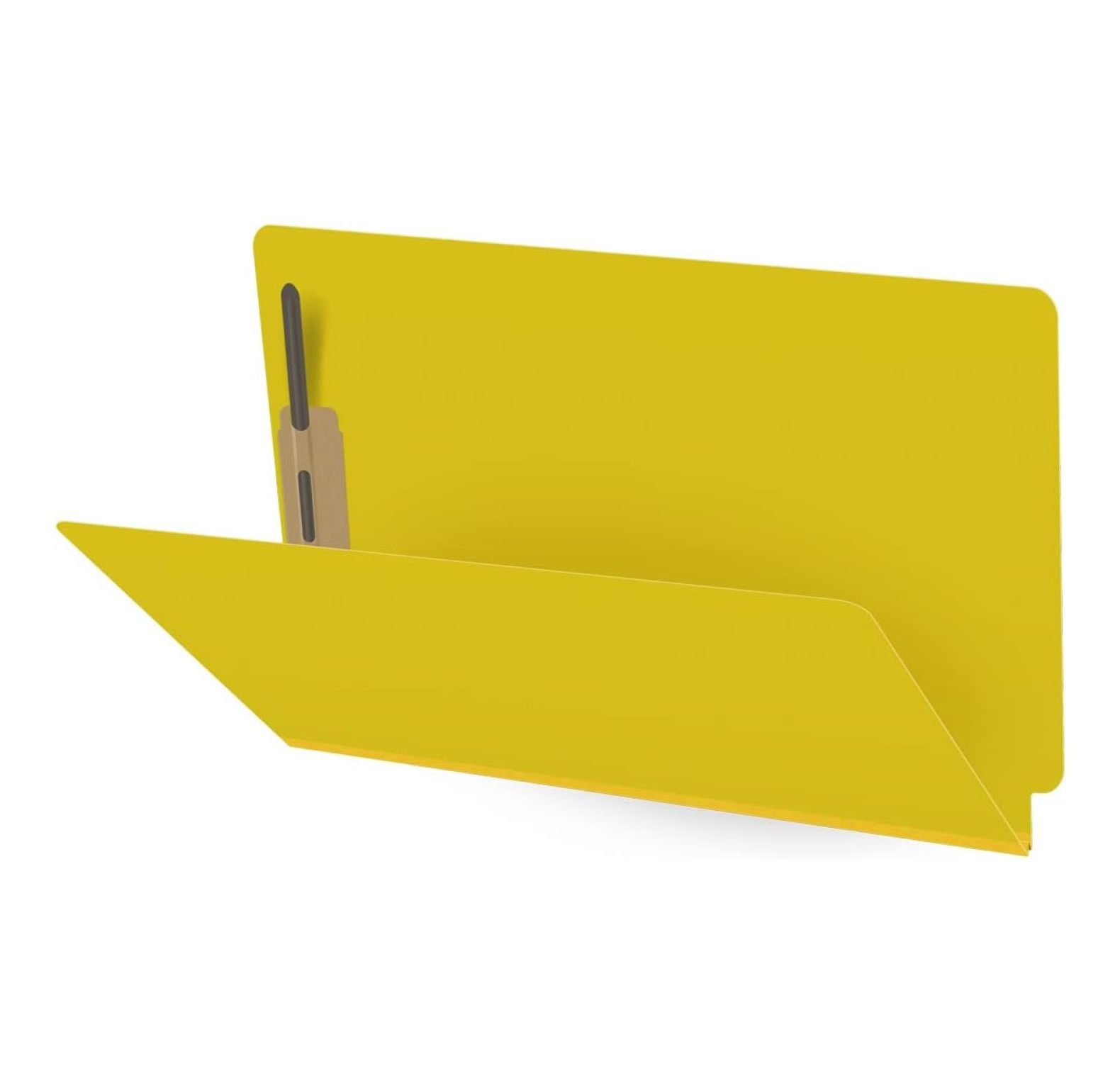 25 Pt. Pressboard Classification Folders, Full Cut End Tab, Legal Size