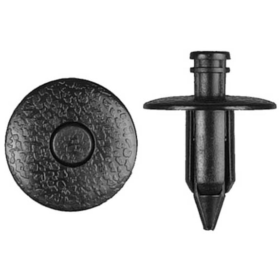 25 Push Type Retainers Clips Compatible with Nissan Toyota