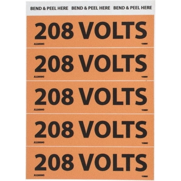 25 Qty 1 Pack Electrical Markers Label