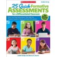 thumbnail image 1 of 25 Quick Formative Assessments for a Differentiated Classroom, 2nd Edition, (Paperback), 1 of 1