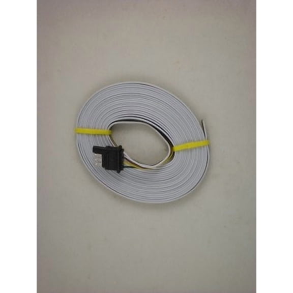 25' RV Camper Boat Trailer 4 Way Flat Plug Wire Harness