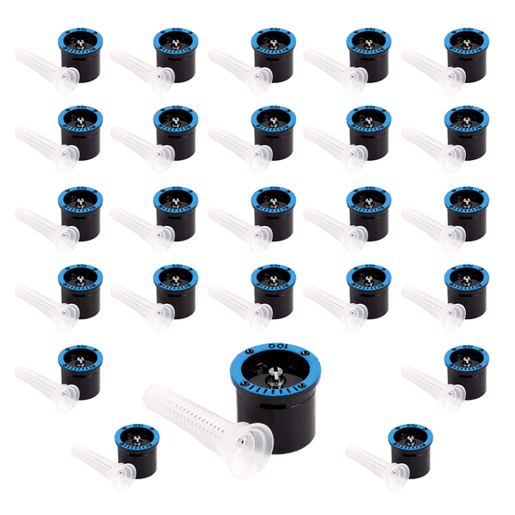 (25) Rain Bird 10Q 1/4-Circle Pattern Nozzle (90 Degree) 10'