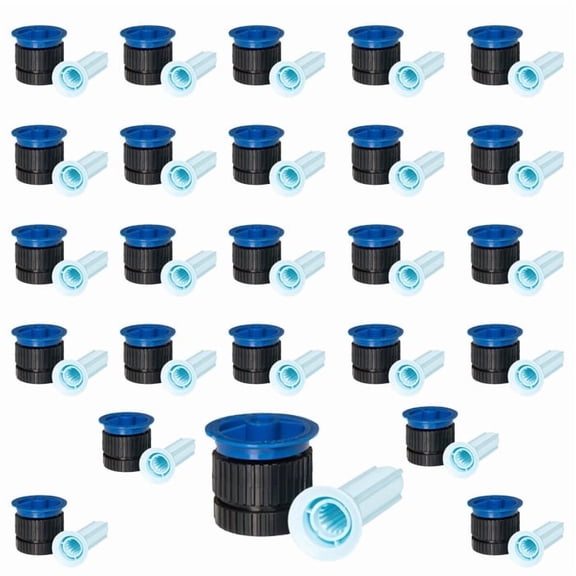 (25) Rain Bird 10VAN Adjustable Arc Nozzle for Spray Heads 10' (360)