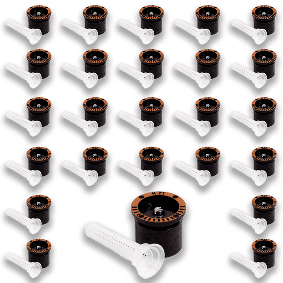 (25) Rain Bird 12H Half Circle - Spray Pattern 180 - Degree Nozzle Irrigation