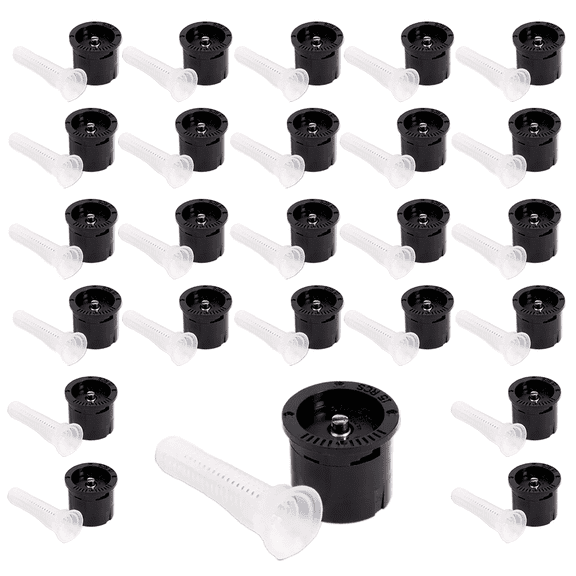 (25) Rain Bird 15RCS MPR Nozzle 15' Radius Right Corner Strip Spray Pattern (30) Angle