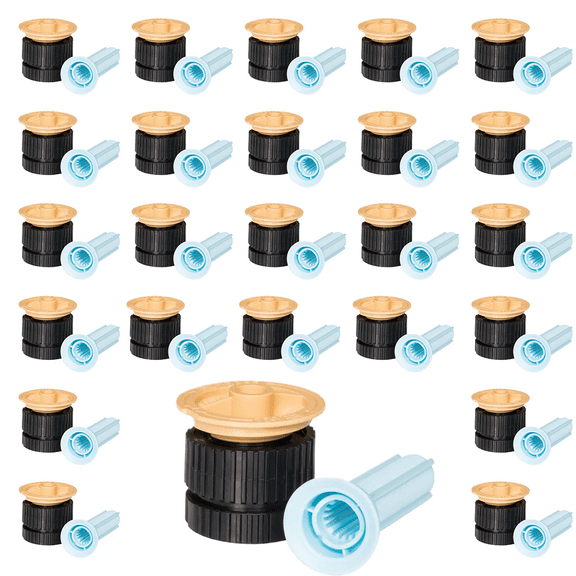 (25) Rain Bird 18VAN Variable Arc Adjustable Sprinkler Nozzle w/Screen, 14 to 18 Foot Radius