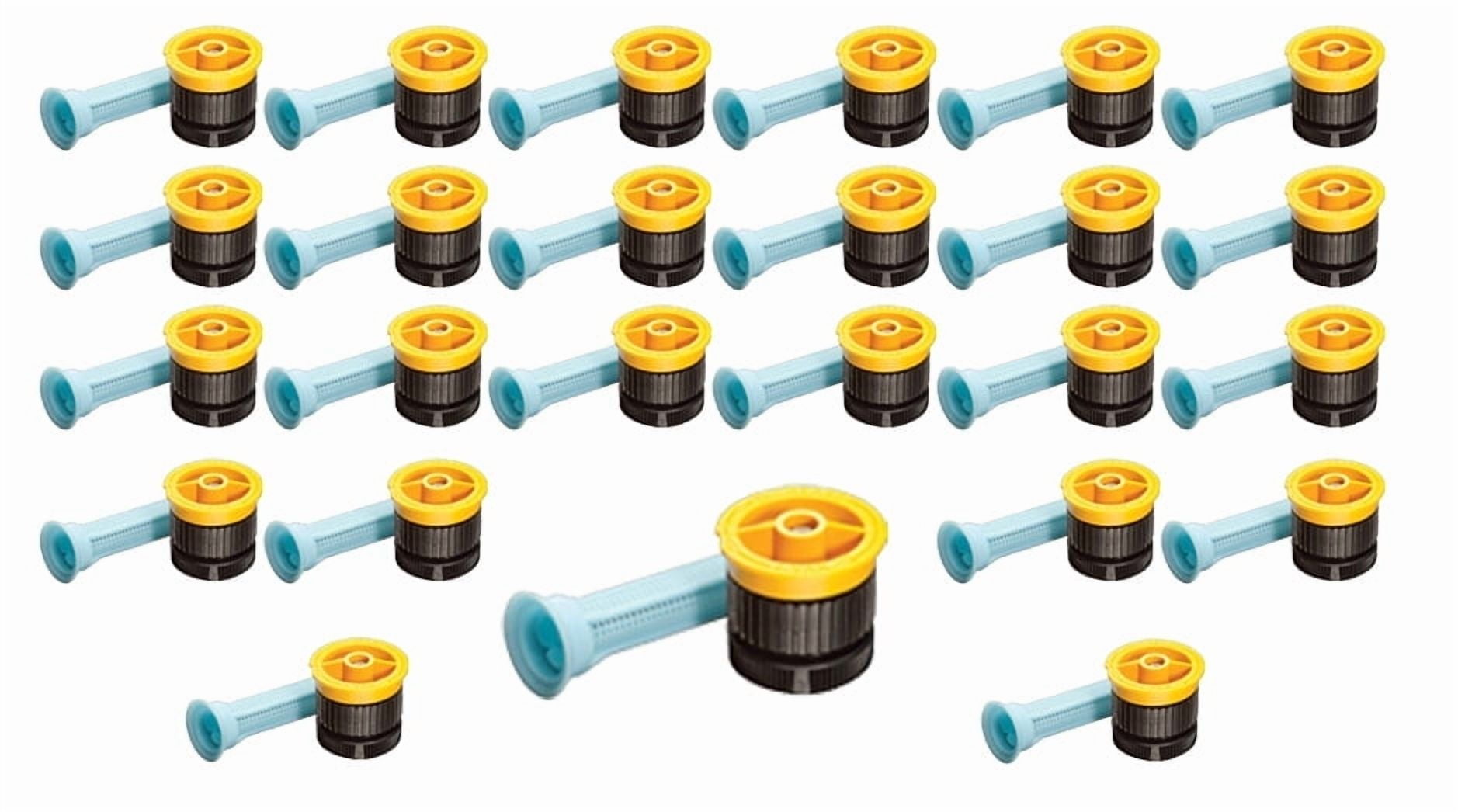 (25) Rain Bird 4VAN Sprinkler Spray Nozzle 4' Radius Adjustable Arc (330°)