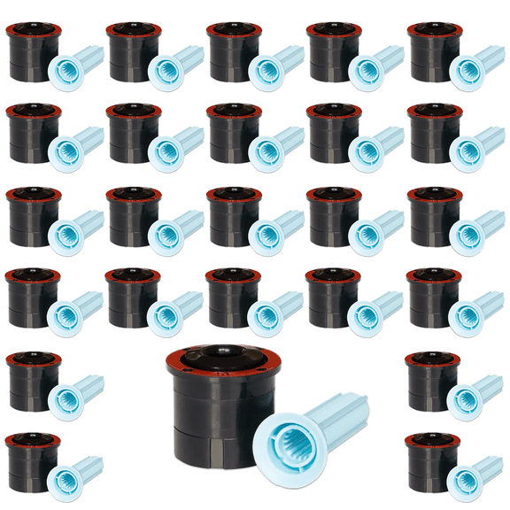 (25) Rain Bird 5F MPR Nozzles with Screen 5 Foot Full Circle (360°)