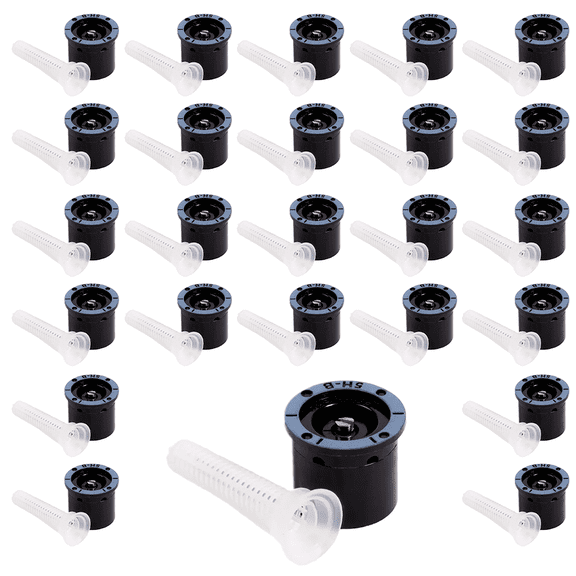 (25) Rain Bird 5HB - 5ft Bubbler Nozzle - Half Stream (180 Deg) MPR Irrigation