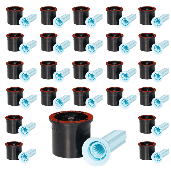 (25) Rain Bird 5Q MPR Quarter-Circle 5' Spray Pattern Nozzle (90 Degree)