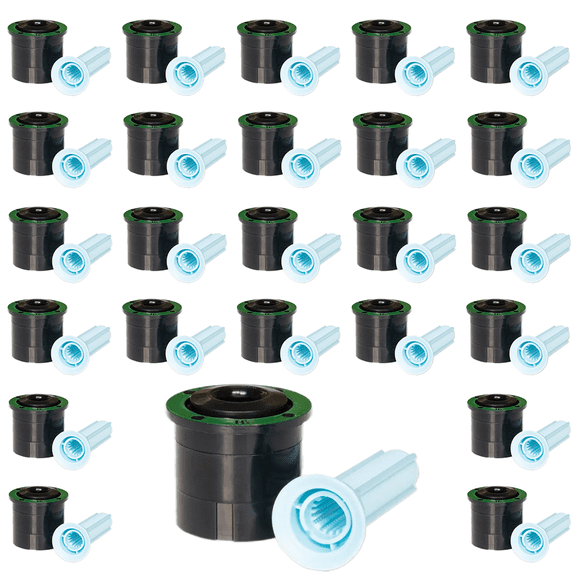 (25) Rain Bird 8F Full-Circle Pattern Nozzles, 8 Feet Range, 360 Degree