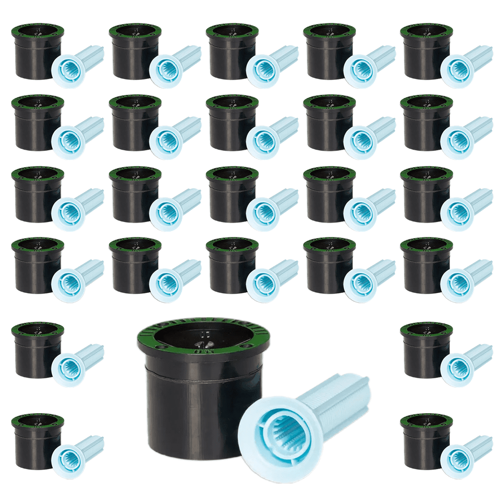 (25) Rain Bird 8H 8' Half-Circle (180°) MPR Sprinkler Nozzles for 1800 Series Heads