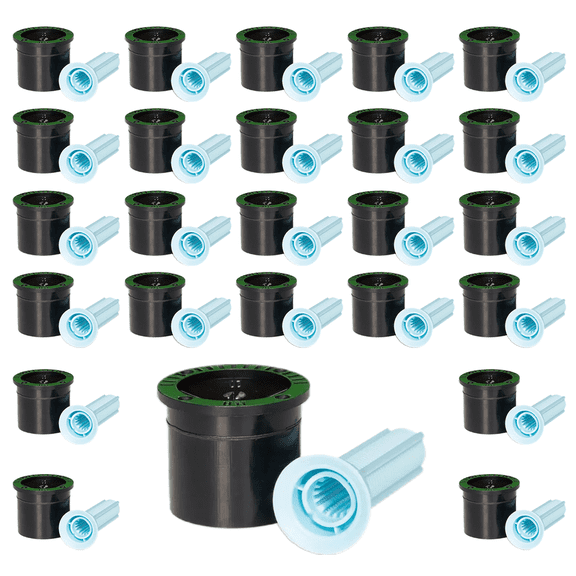 (25) Rain Bird 8H 8' Half-Circle (180) MPR Sprinkler Nozzles for 1800 Series Heads