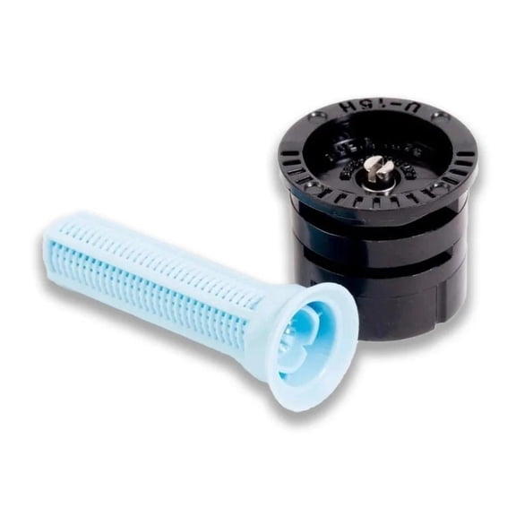 (25) Rain Bird U15H Adj Half-Circle (180) Spray Nozzles 15' Dual-Orifice MPR