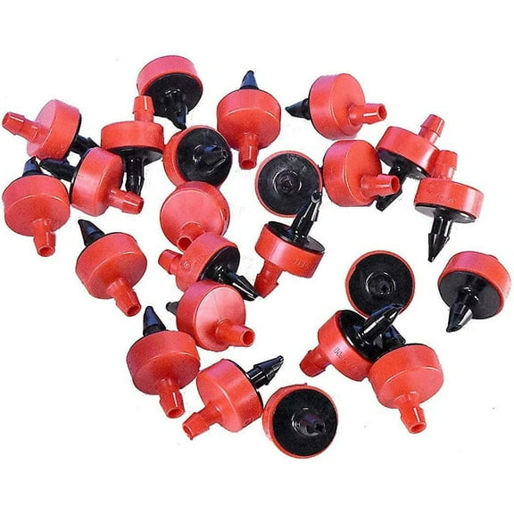 (25) Rainbird XB20PC 2.0 GPH Drip Irrigation Emitters Pressure-Compensating