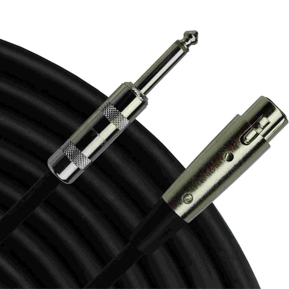 Rapco Horizon Hi-Z Microphone Cable - 25 ft