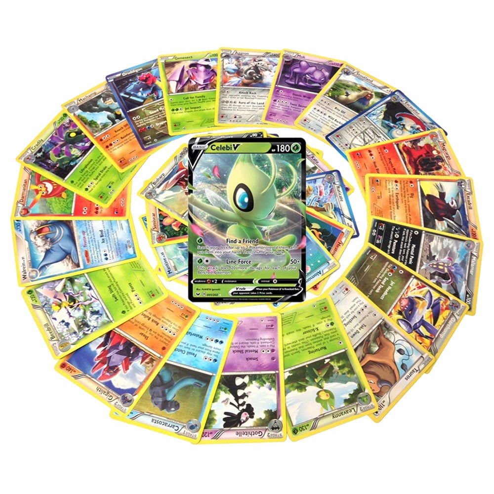 25 Rare Pokemon Cards with 100 HP or Higher (Assorted Lot with No  Duplicates) w/ Guaranteed Ultra Rare Pokemon