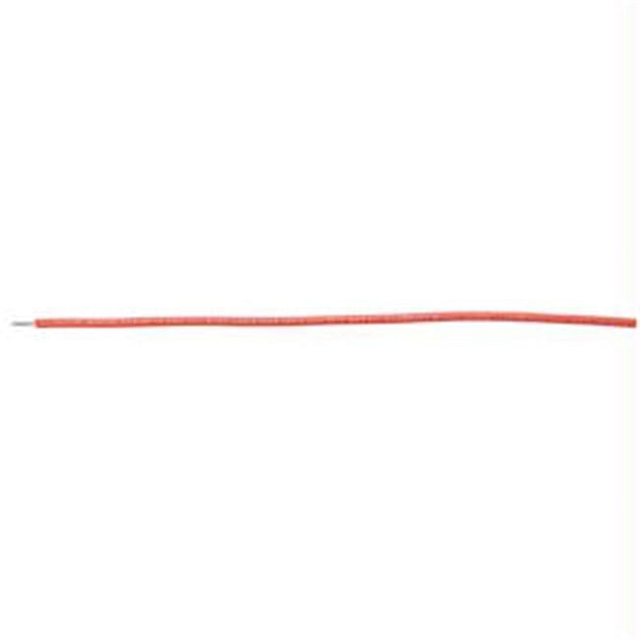 25' Red 6 AWG Marine Grade Electrical Tinned Copper Battery Cable