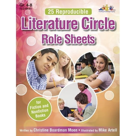 Pre-Owned 25 Reproducible Literature Circle Role Sheets for Fiction And Nonfiction Books (Paperback) 1573101419 9781573101417