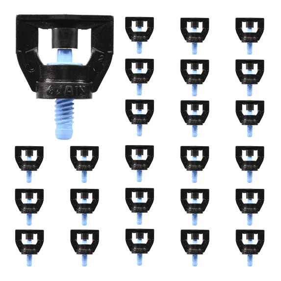 (25) Rivulis Jain Jets Drip Micro Emitters Inverted Pattern Spray 15–24 ...