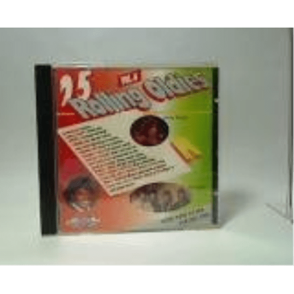 Various 25 Rolling Oldies Volume6 (CD)