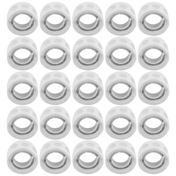 25 Rolls Glue Point Clear Balloon Glue Removable Adhesive Dots Double Sided Dots Glue Tape for Balloons Wedding Decors