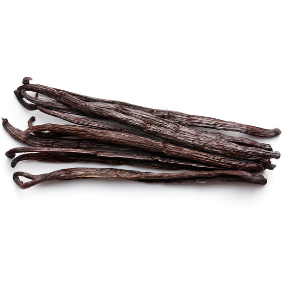 25 Rwanda Vanilla Beans Grade A Whole Pods