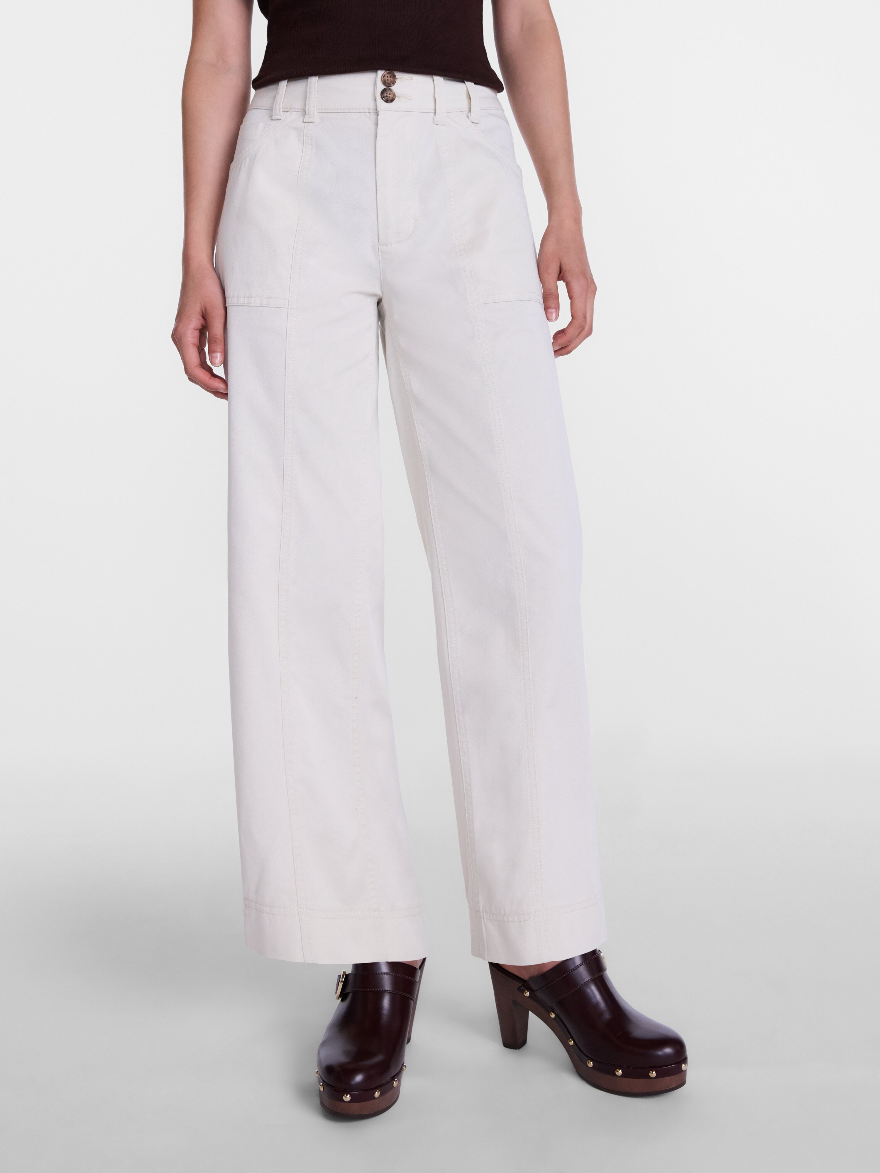 Scenario Women's Wide Leg Utility Pant, Sizes 0-20