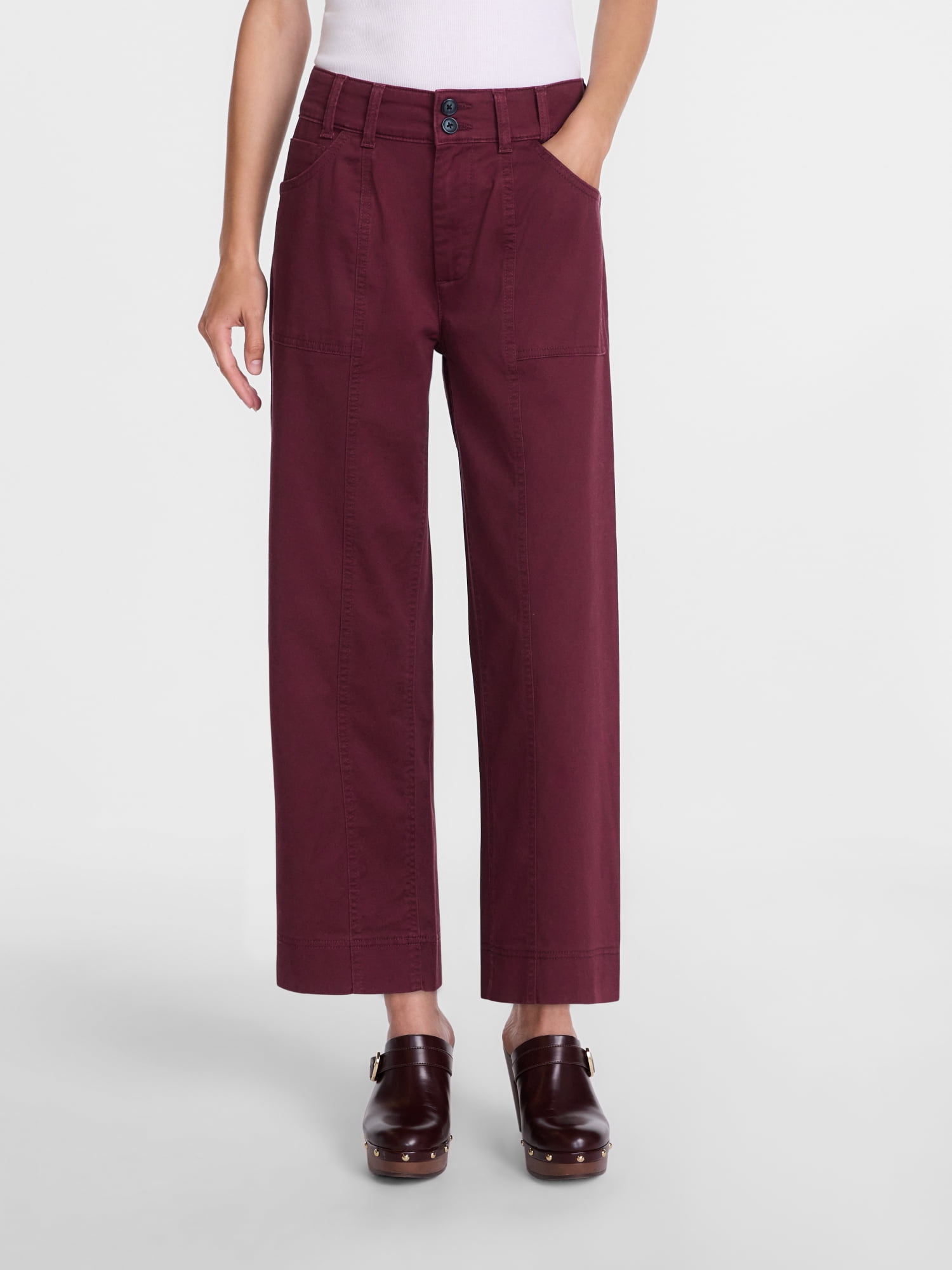 Scenario Women's Wide Leg Utility Pant, Sizes 0-20