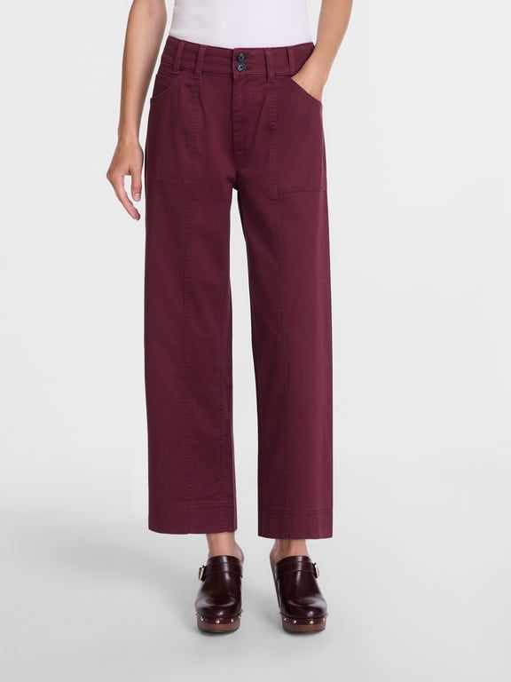 Women's Wide Leg Utility Pant, Sizes 0-20