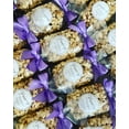 thumbnail image 1 of 25 Salted Caramel Custom Wedding Popcorn Favors, Bridal Shower Favors, Popcorn Bags, 1 of 1