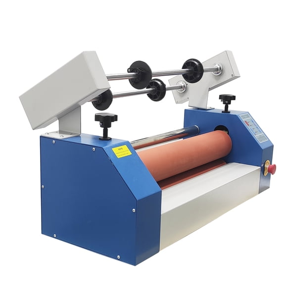 25" Semi-auto Electric/Manual Cold Laminating Machine Vinyl Photo Film Cold Laminating Machine