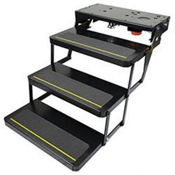 25 Series Triple Electric Step with Step Control