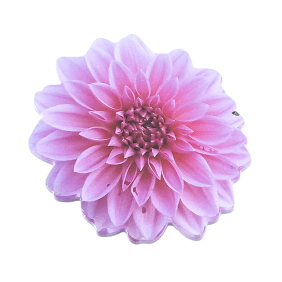 25 Sheets Auto-Adhesive Notes Pad Auto-Stick Note Pad Removable Memo Pad Flowers Designs Memo Notepads