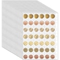 thumbnail image 1 of 25 Sheets Coin Collection Pocket Pages for Collectors, Coin Sleeves Holder Book, 9-Holes Coin Album Collecting Binder for Coin Stamp Currency Collection Coin Stamp Currency Collection, 1 of 7
