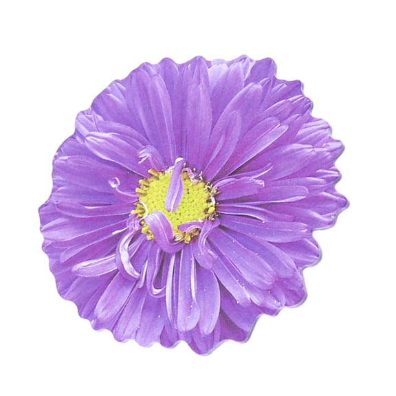 25 Sheets Flowers Shape Designs Note Pad Auto Sticking Memo Pad Pad Notes Pad Auto-Adhesive Notepads