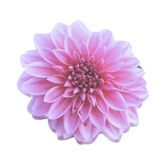 25 Sheets Flowers Shape Designs Stick Note Pad Auto Sticking Memo Pad Stick Pad Stick Notes Pad Auto-Adhesive Notepads