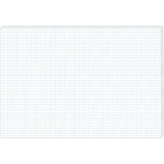 25 Sheets Large Graph Paper 24 X 36 Inch Graph Paper Pad 1 and 1/4 inch Ruled Giant Grid Sheet Blueprint Drafting Pad
