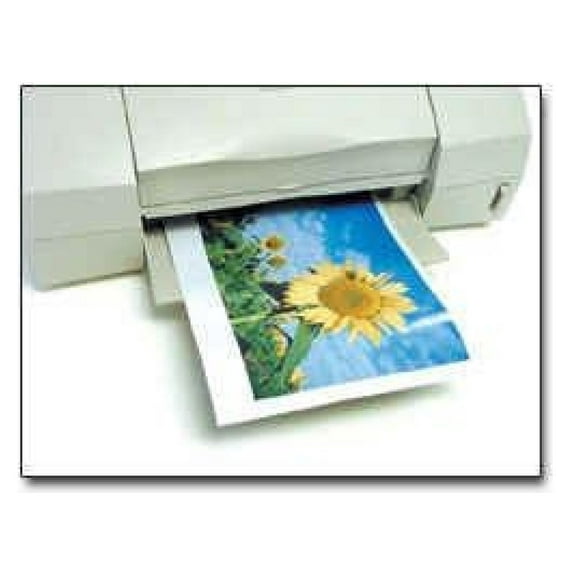 25 Sheets of Matte Inkjet Printable Magnetic Paper 8.5" x 11"