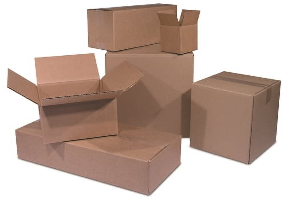 25 Shipping Moving Boxes 14 x 8 x 6