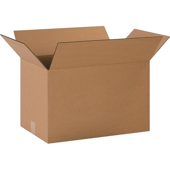 25 Shipping Moving Boxes 4 x 4 x 4