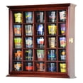 thumbnail image 1 of 25 Shot Glass Display Case Cabinet, 1 of 6