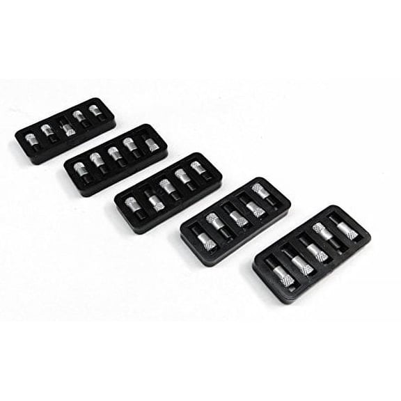 Shurlite Flints, 3001X, 5 Cards Single Striker Renewal Replacement Flint for Spark Lighter
