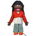 thumbnail image 1 of 25" Sierra, Black Girl, Full Body, Ventriloquist Style Puppet, 1 of 5
