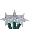 thumbnail image 1 of Hofert LED M5 Star Christmas Lights - Pure White - 8' Green Wire - 25ct, 1 of 2