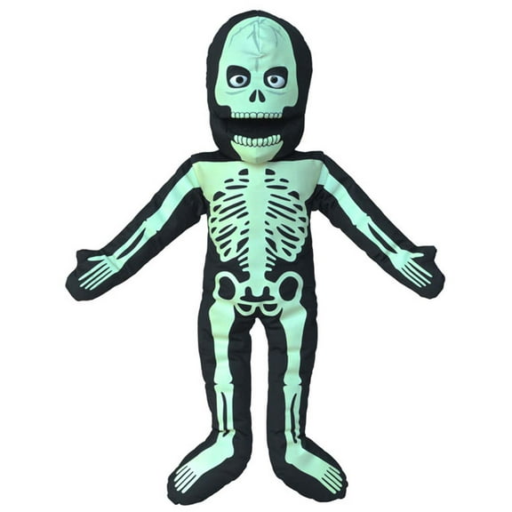 25" Skeleton (Glow in Dark), Ventriloquist Style Puppet