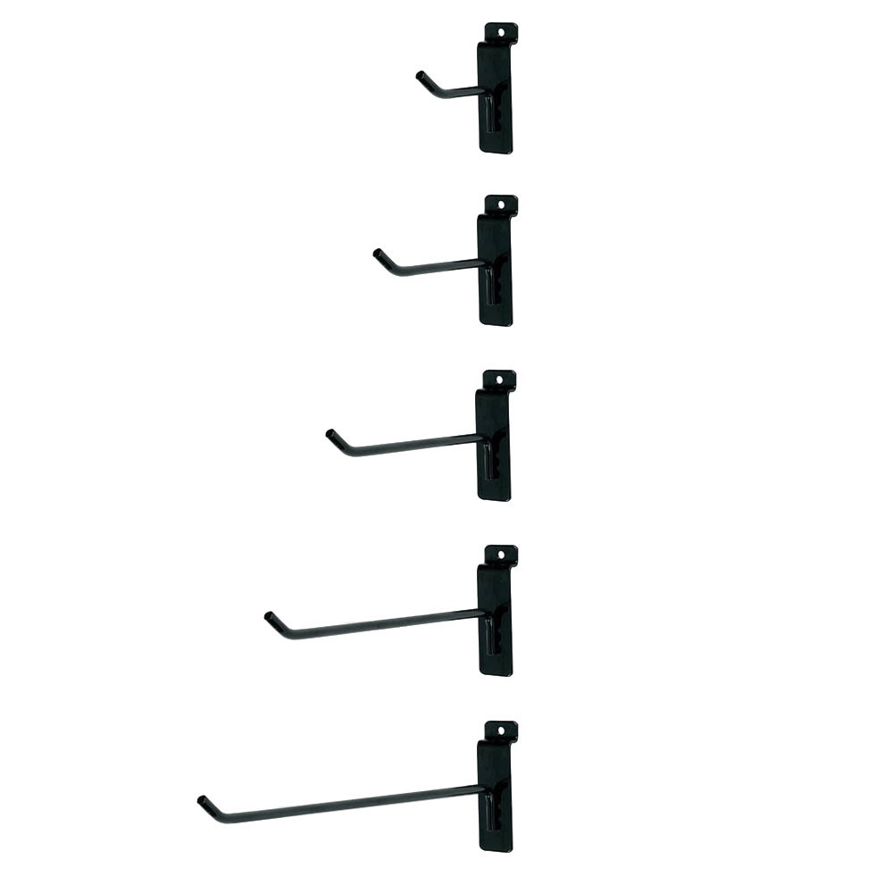 Pegboard Utility Notch Hook Picture Hanger for Slatwall & Peg Wall