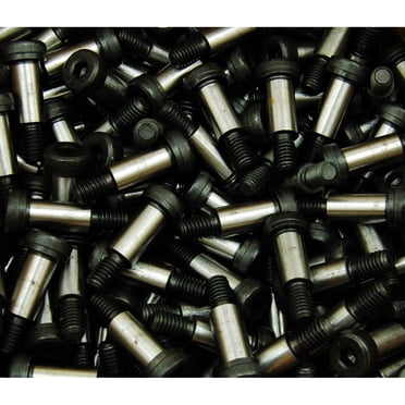 15-Piece 1/2" X 1-3/4" Socket Head Shoulder Bolts – 3/8-16 Thread, Stripper Screws