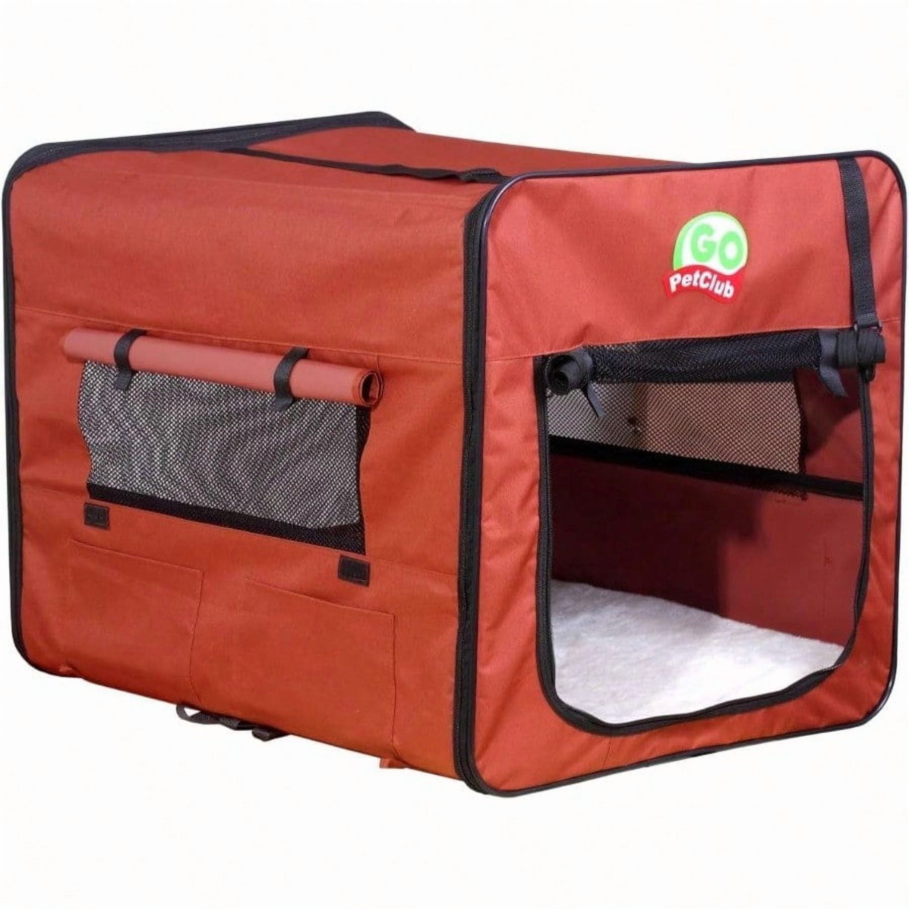 Illustration of Soft Padded Kennel Crate For Extra Small Breeds